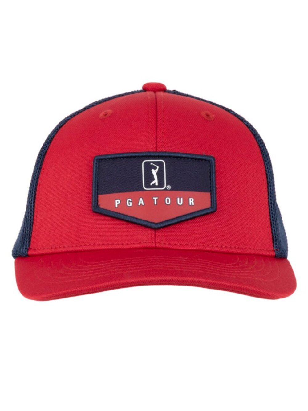 PGA TOUR Golf Red/Blue Baseball Cap (NWT)